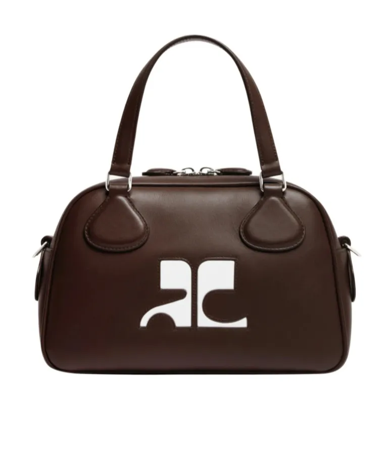 Reedition Logo Patch Bowling Bag