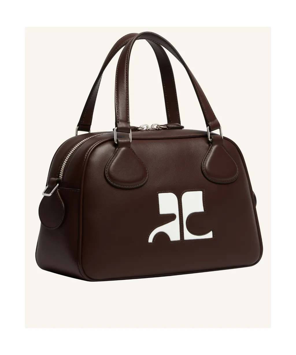 Reedition Logo Patch Bowling Bag