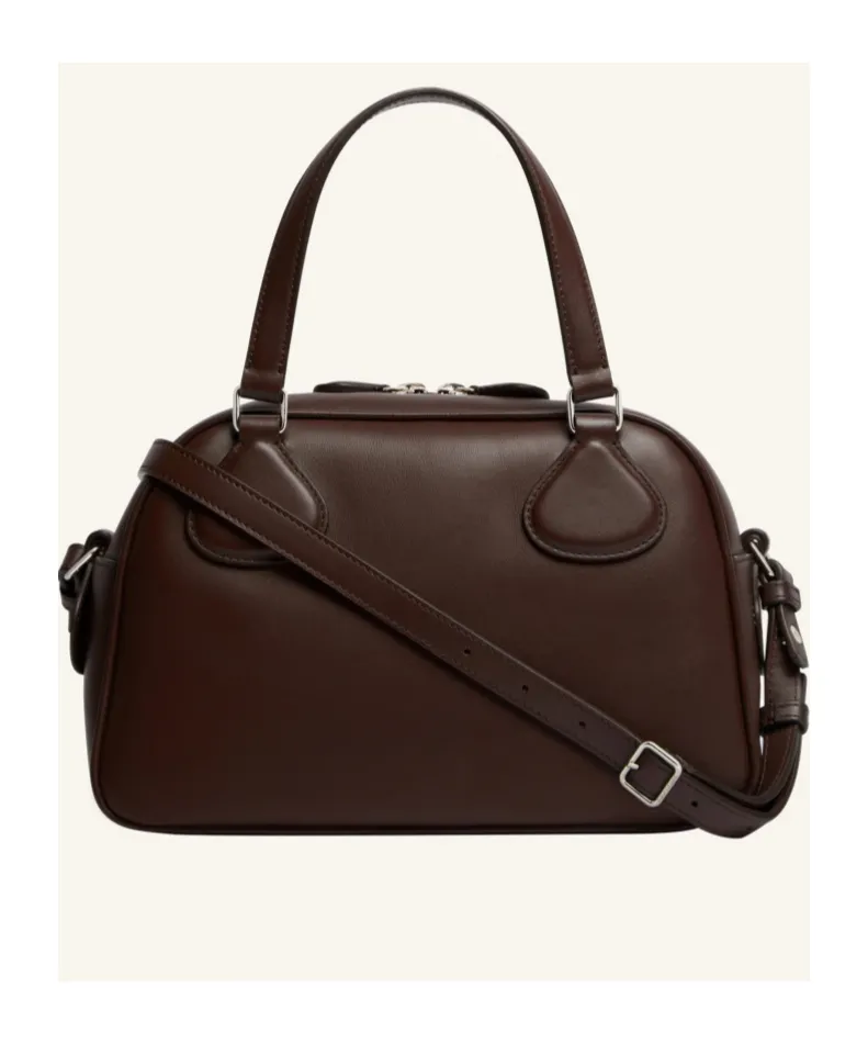 Reedition Logo Patch Bowling Bag