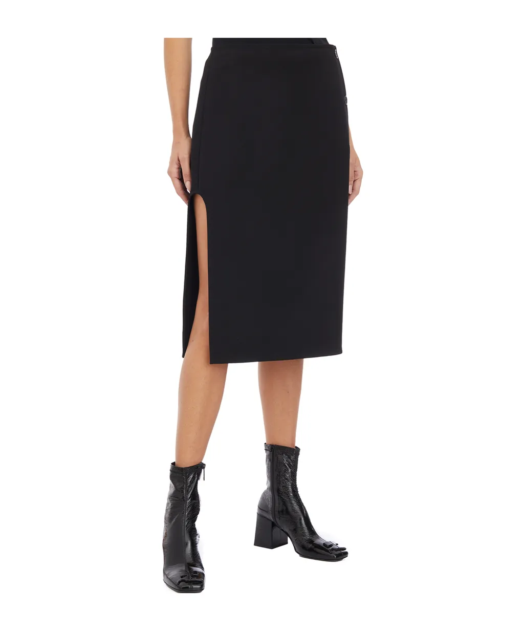 Button-Down Skirt