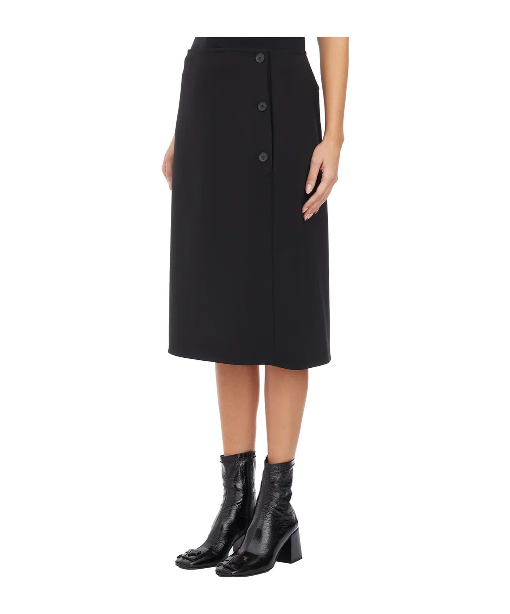 Button-Down Skirt