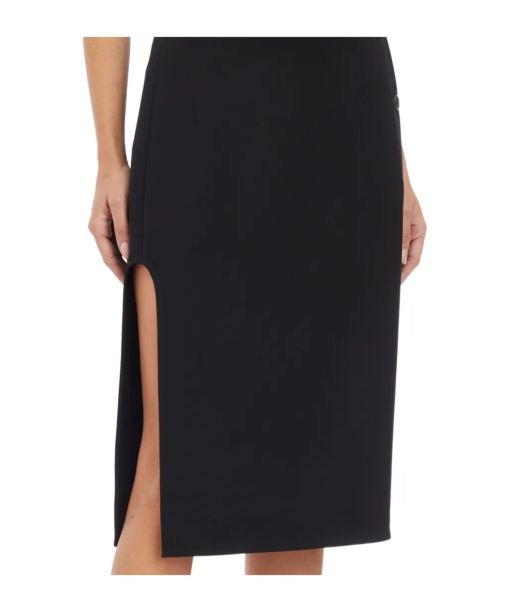 Button-Down Skirt