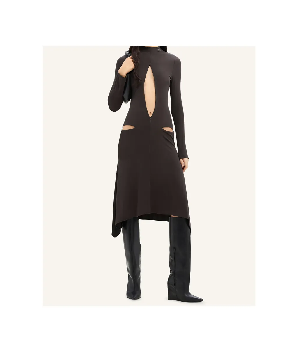 Volcano Midi Dress