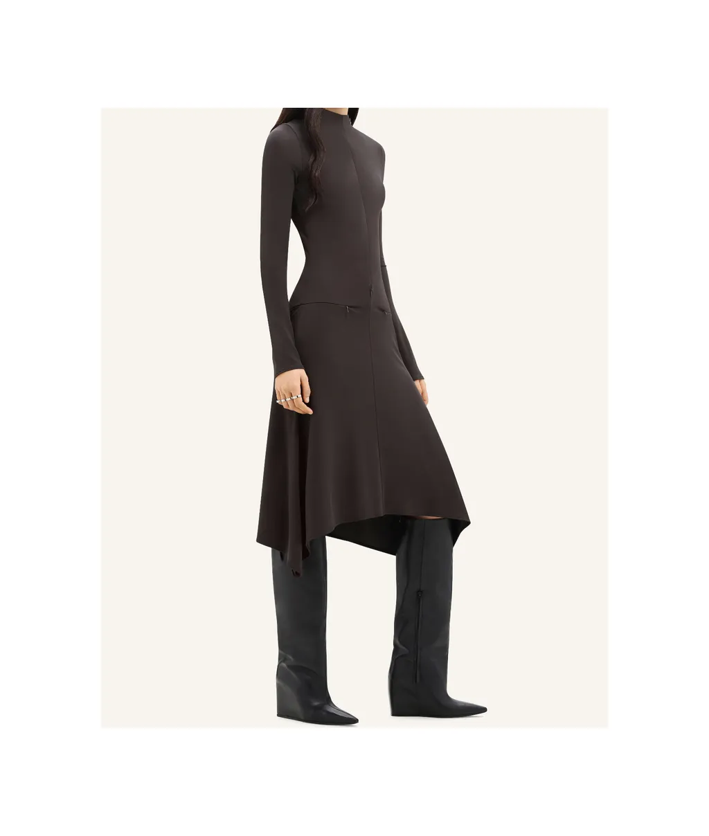 Volcano Midi Dress