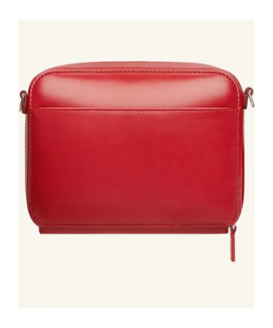 Cloud Logo Plaque Chained Shoulder Bag