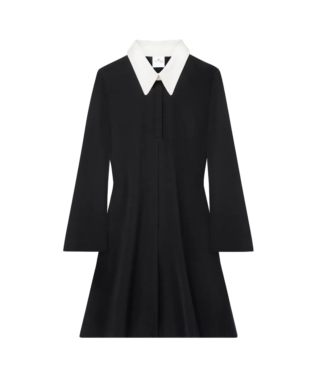 Polo Tailored A-Line Mini Dress