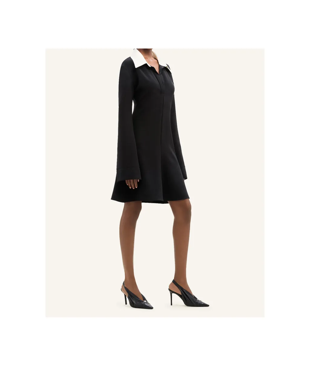 Polo Tailored A-Line Mini Dress
