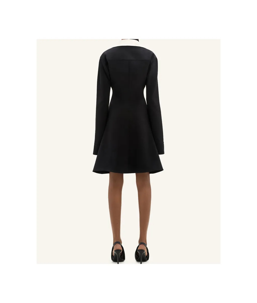Polo Tailored A-Line Mini Dress