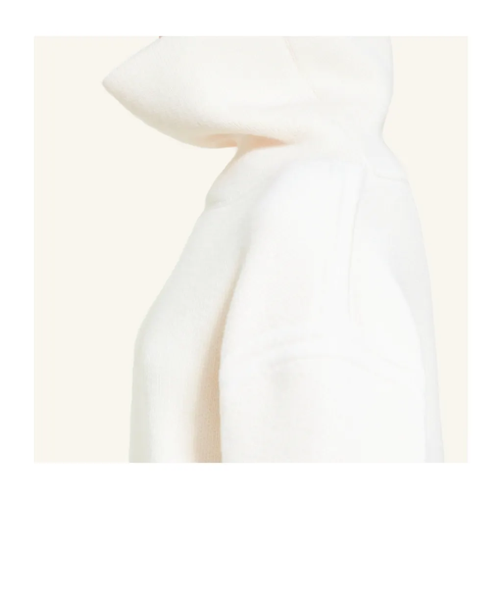 Oversized Mock-Neck Sweater