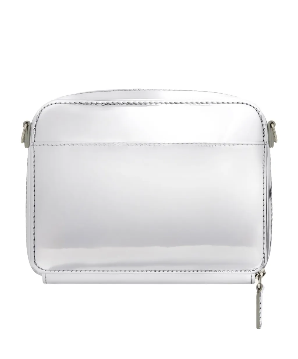Cloud Chained Logo Plaque Shoulder Bag