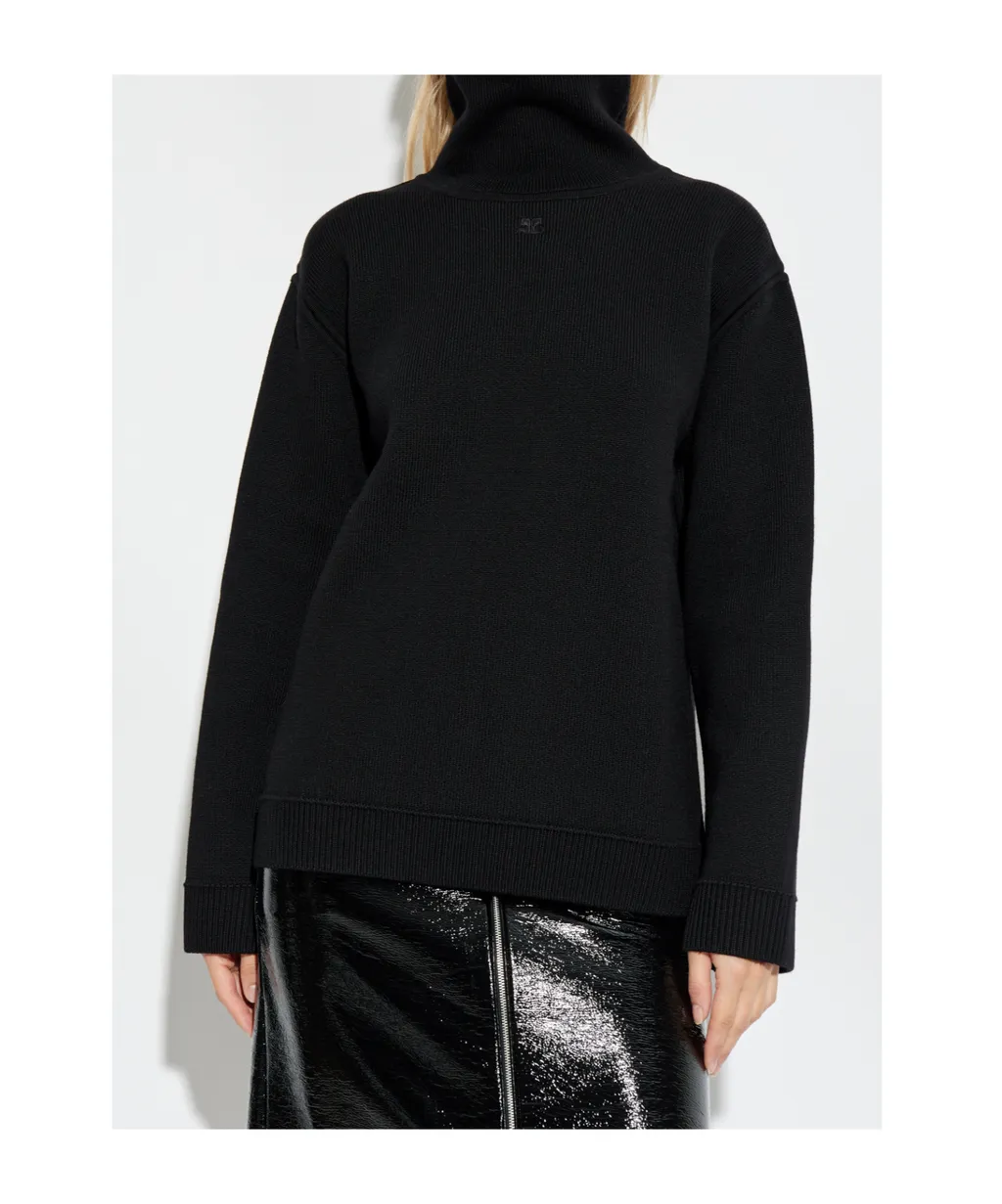Long-Sleeved Sweater