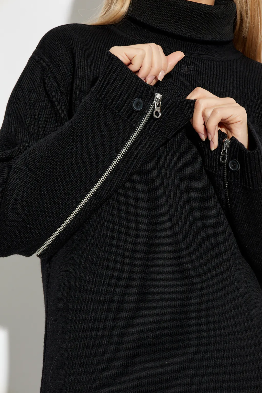 Long-Sleeved Sweater