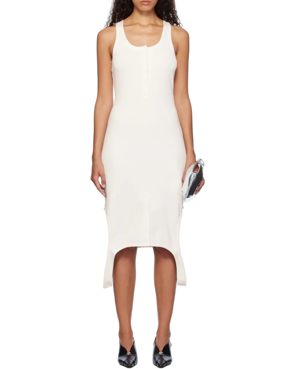 Reversed Knit Dress