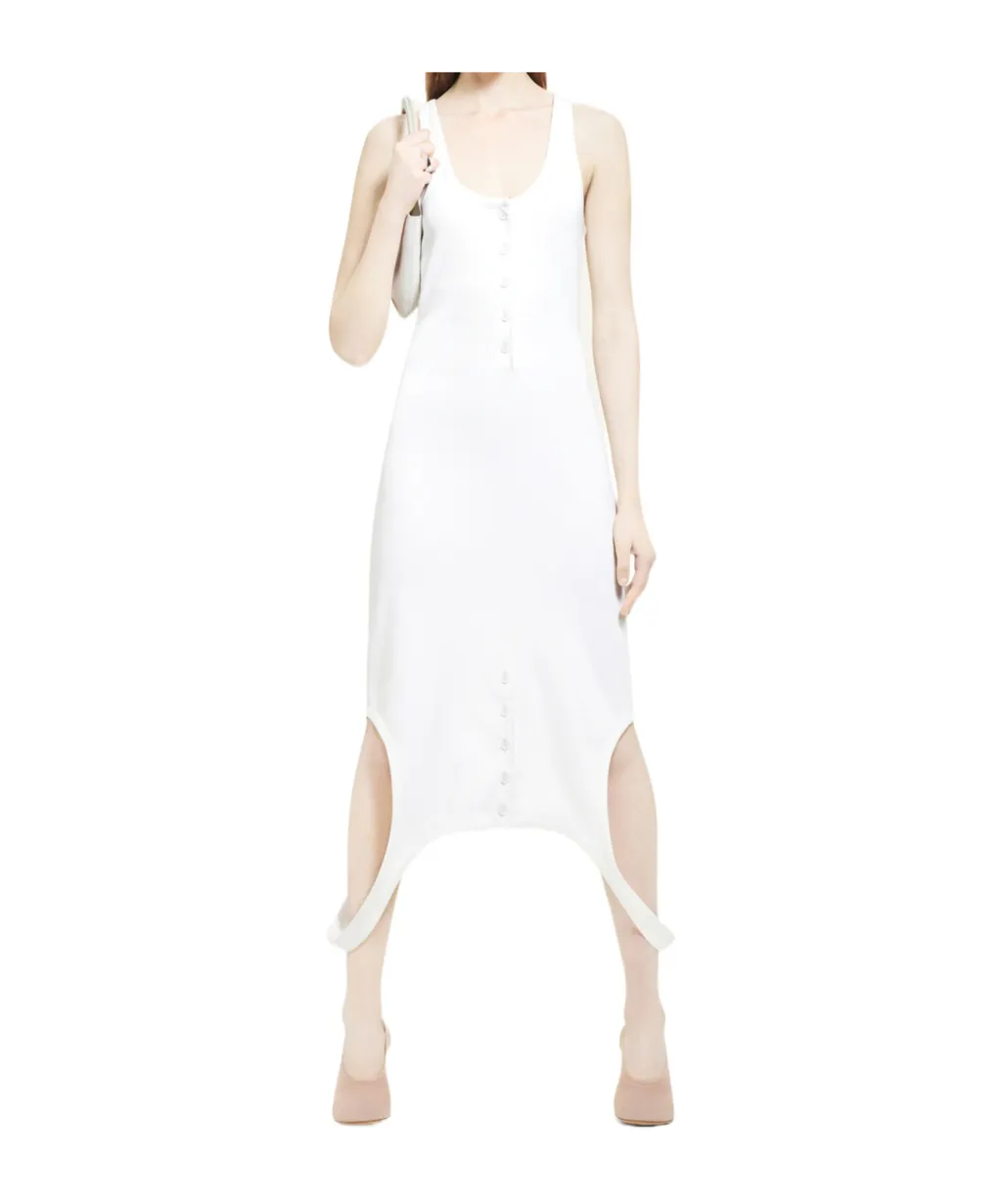 Reversed Knit Dress