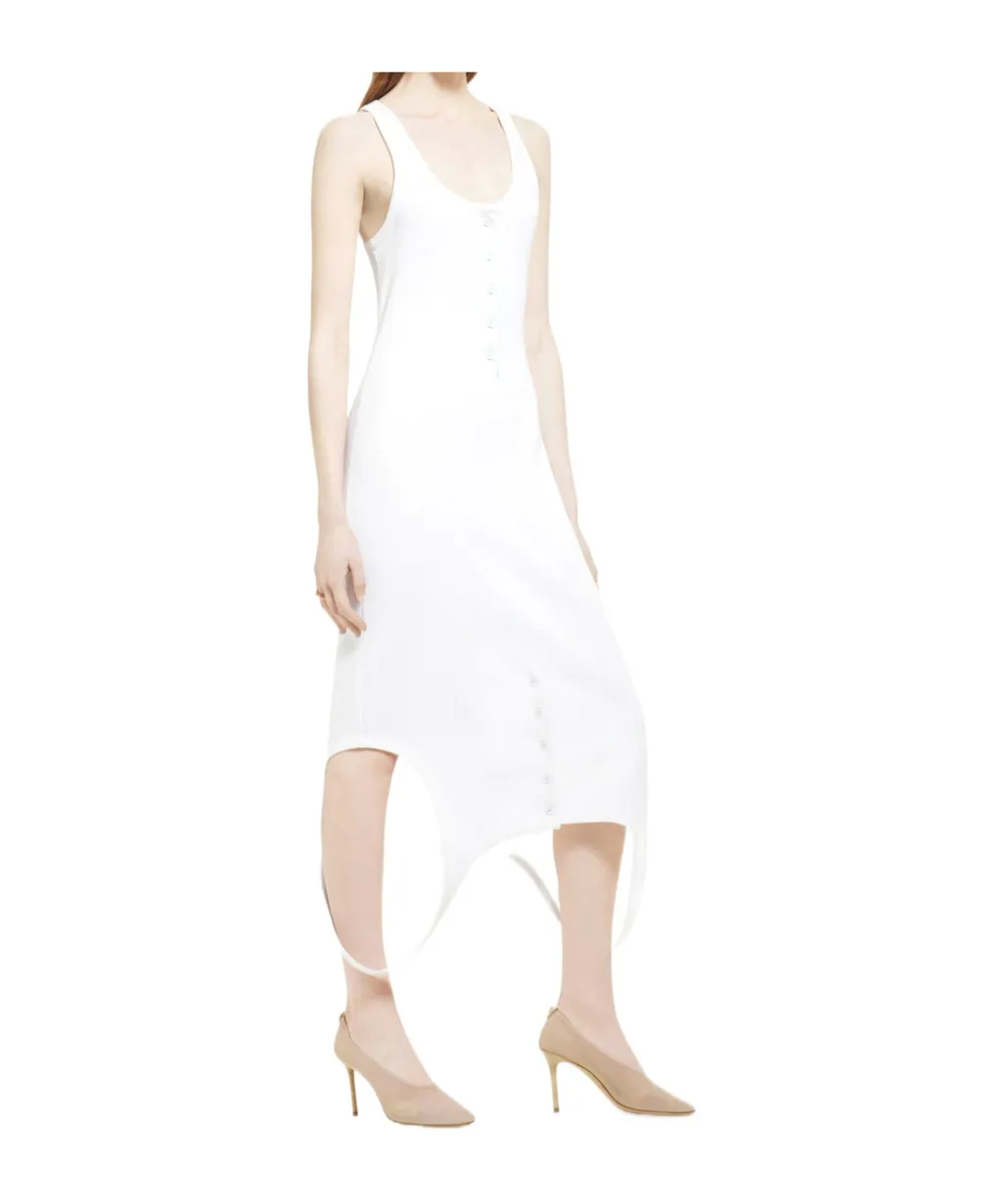 Reversed Knit Dress
