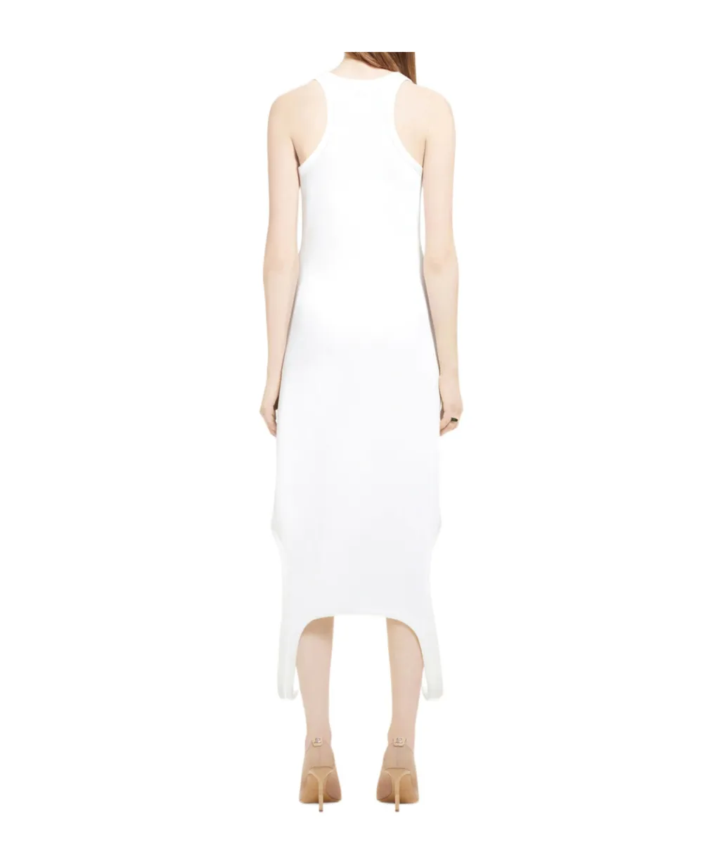 Reversed Knit Dress