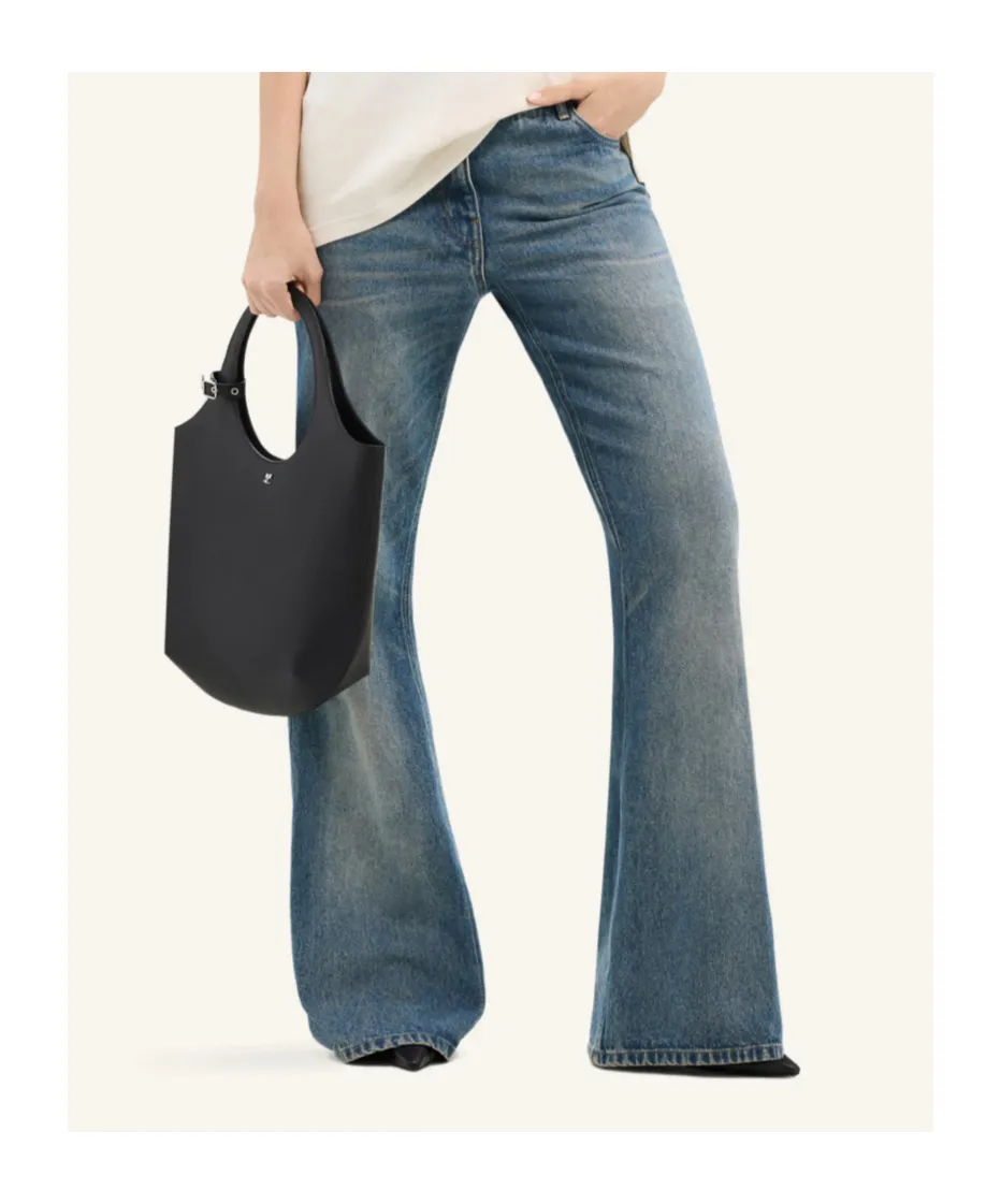 70's Mid-Waisted Bootcut Jeans