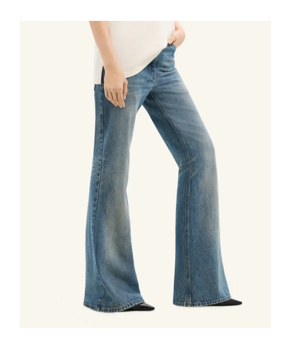 70's Mid-Waisted Bootcut Jeans