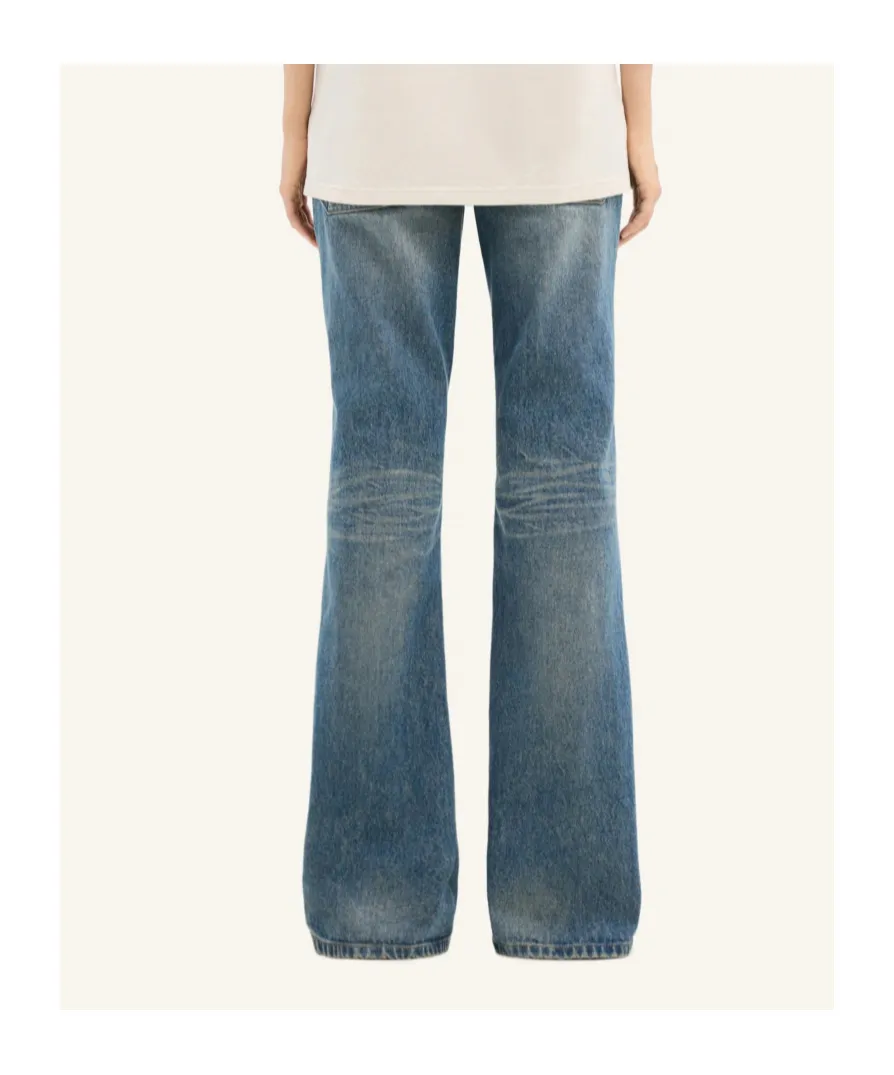 70's Mid-Waisted Bootcut Jeans