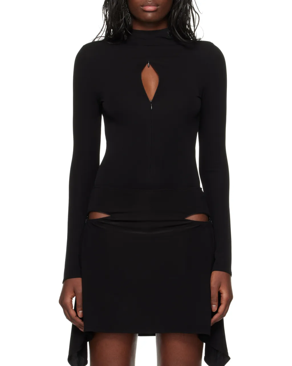 Drop Volcano Long-Sleeved Jersey Bodysuit