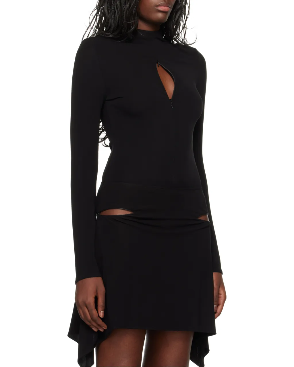 Drop Volcano Long-Sleeved Jersey Bodysuit