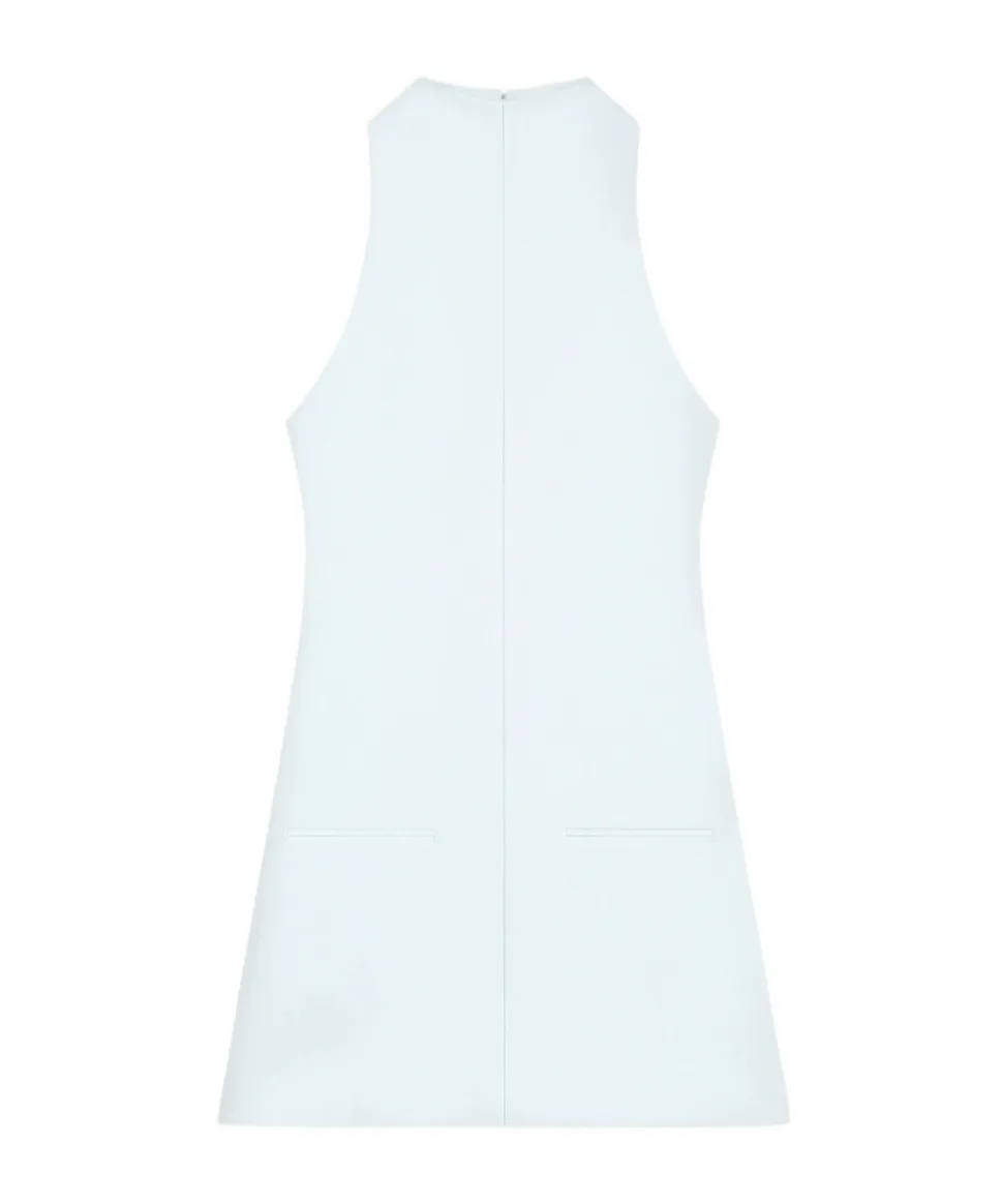 Sleeveless A-Line Dress