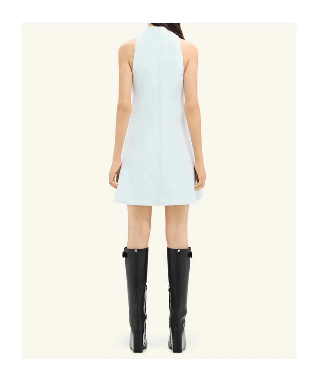 Sleeveless A-Line Dress
