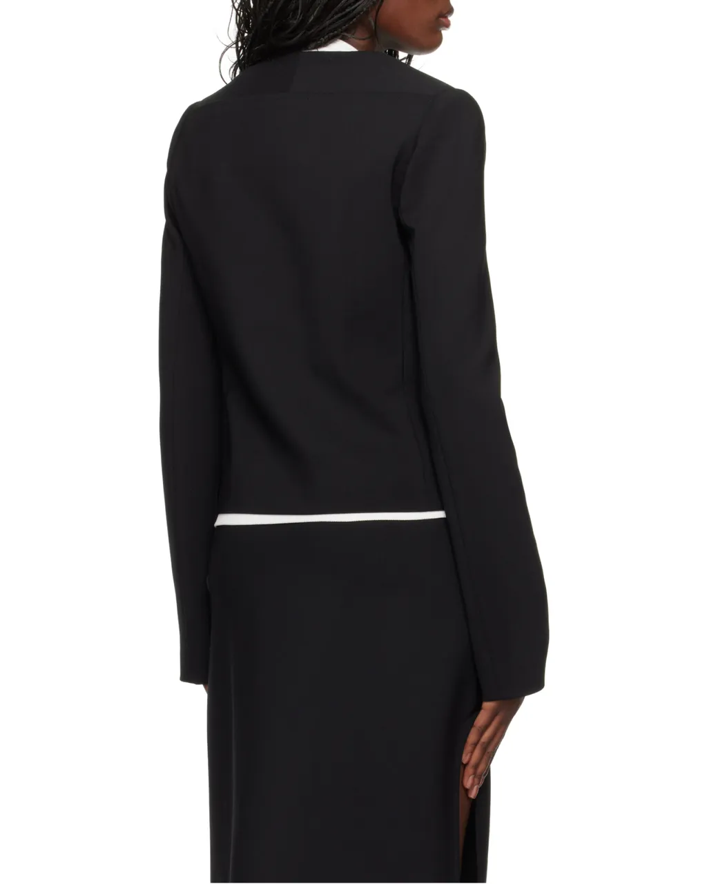Buttoned Tailored Jacket