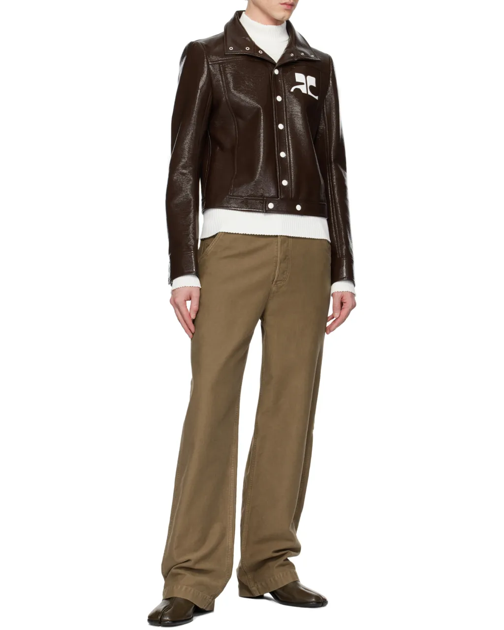 Reedition Ac Logo Patch Jacket