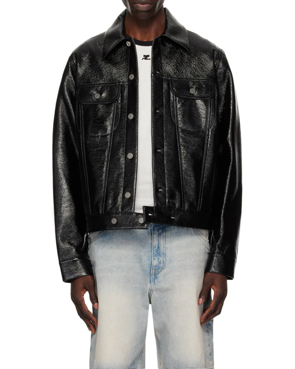 Long-Sleeved Casual Jacket