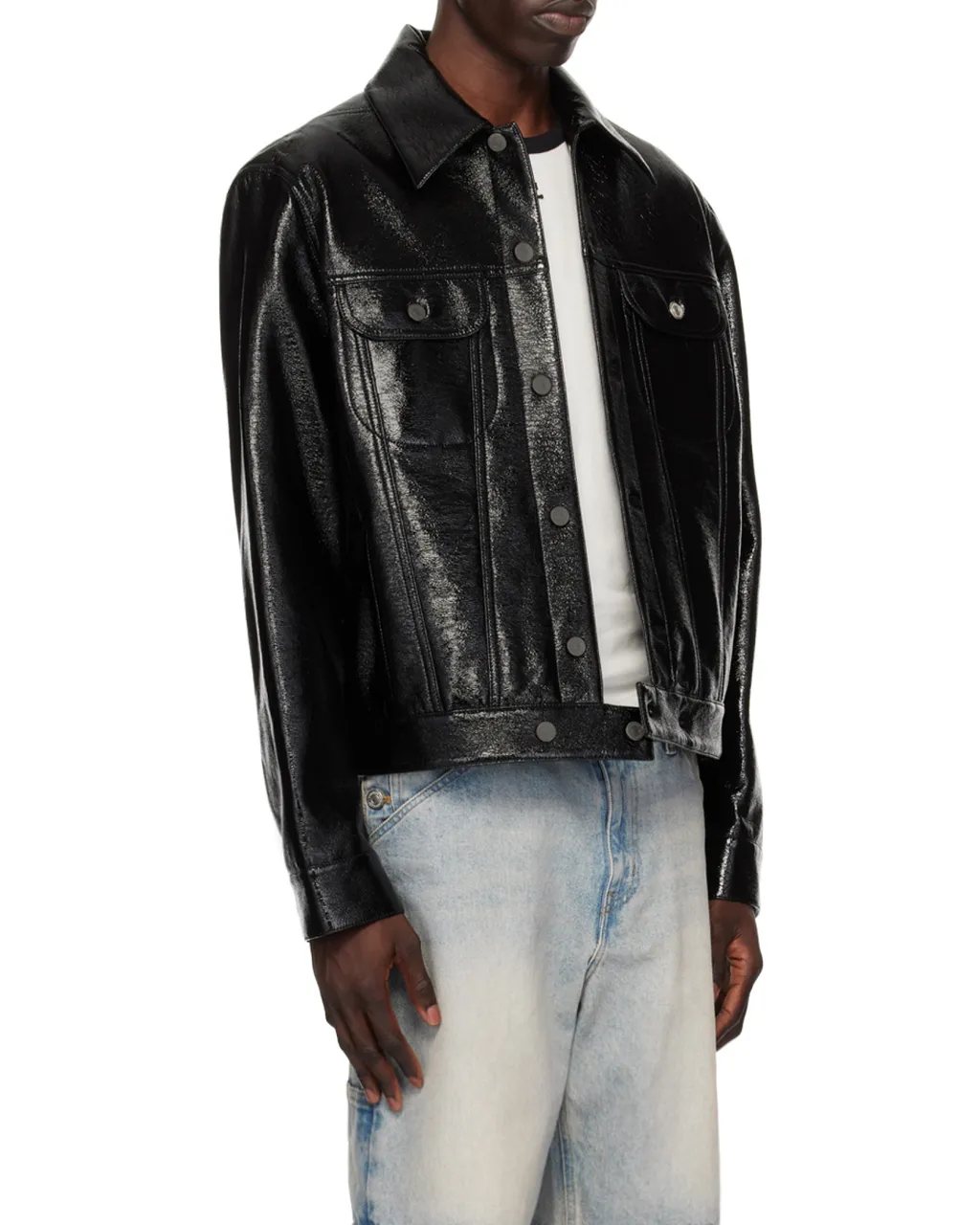 Long-Sleeved Casual Jacket