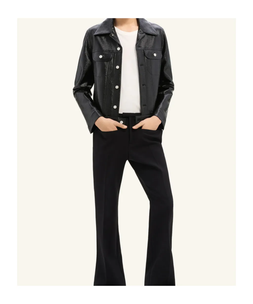 Long-Sleeved Casual Jacket