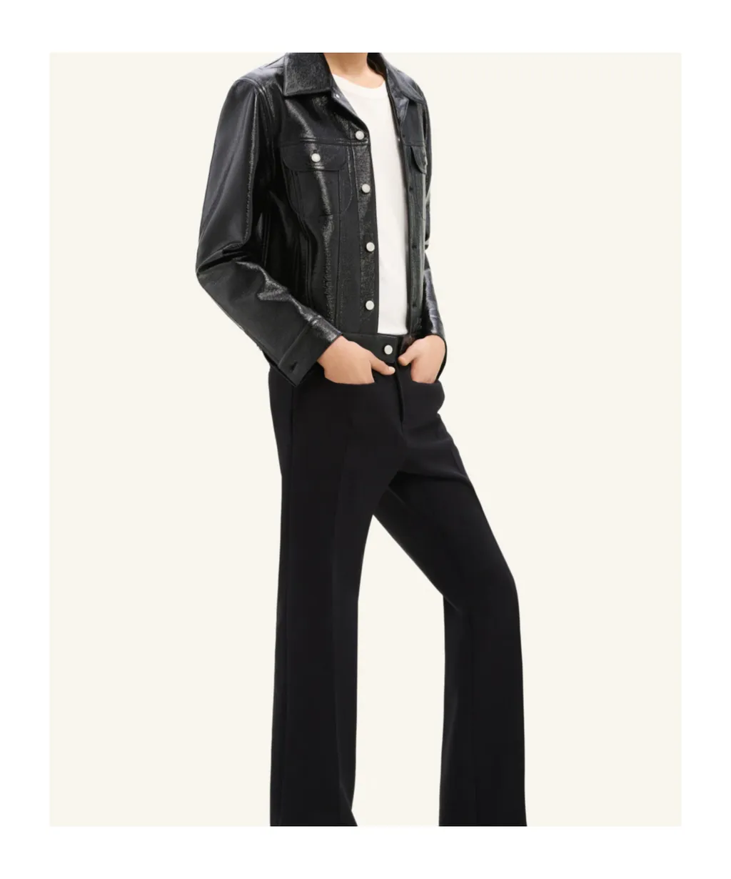Long-Sleeved Casual Jacket