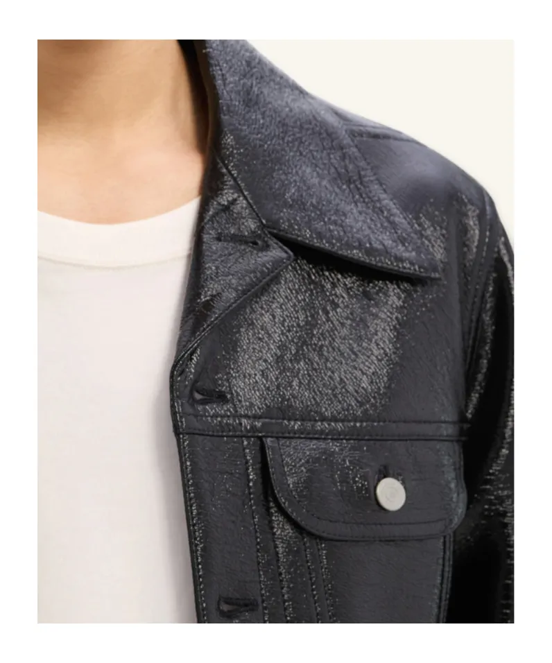 Long-Sleeved Casual Jacket