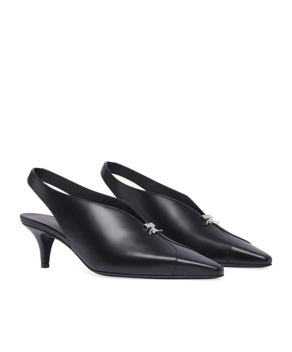 High-Heeled Sandals