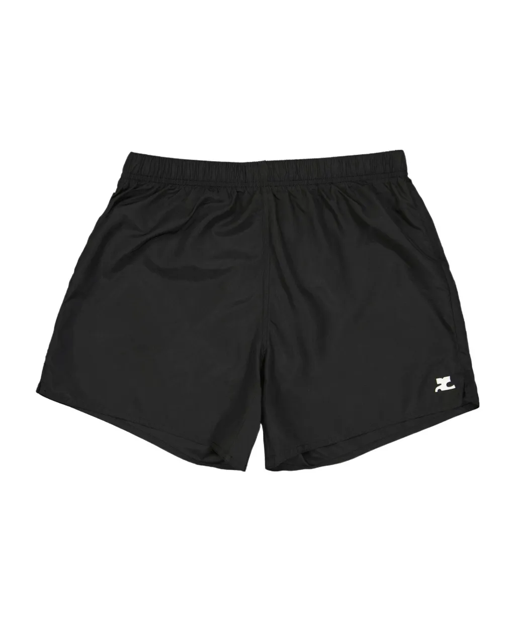 Logo Embroidered Shorts