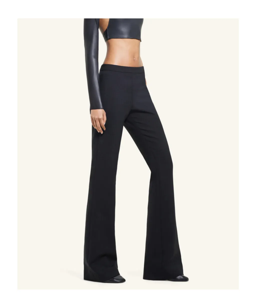 Tailored Flared Pants