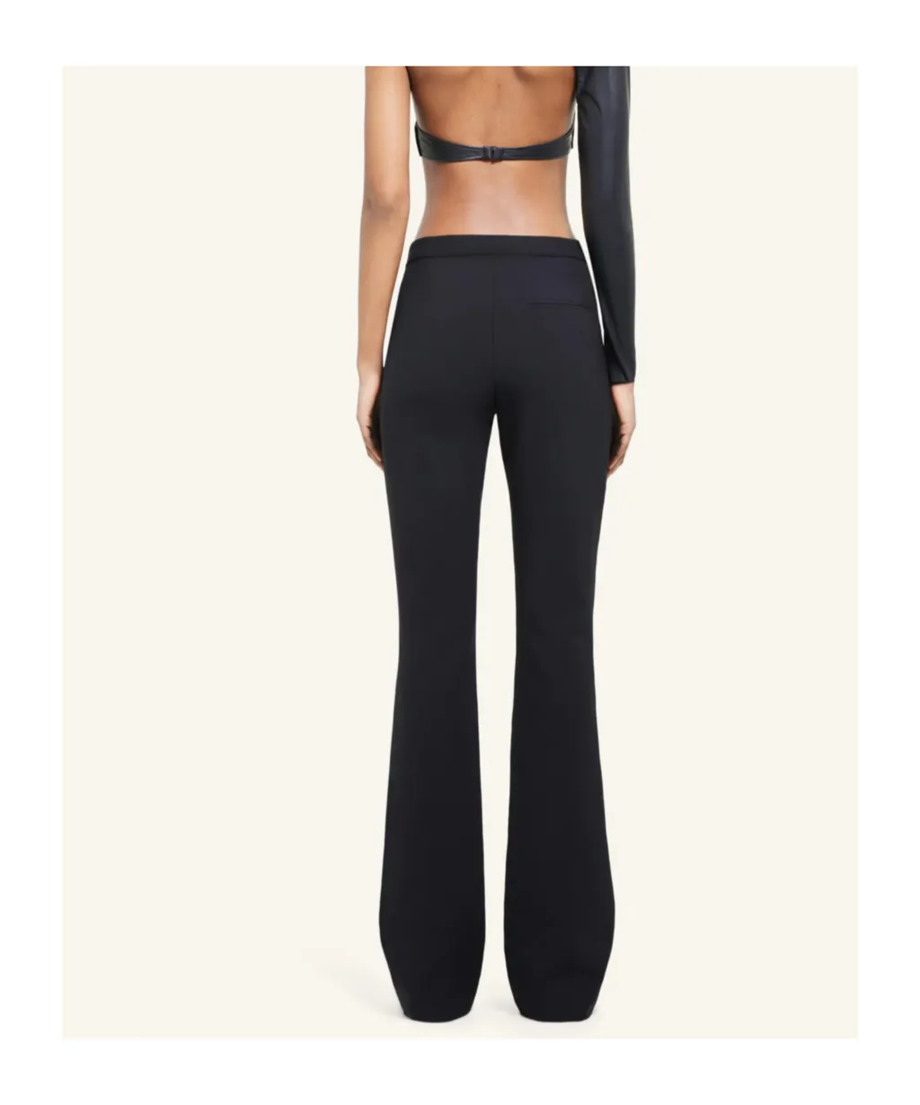 Tailored Flared Pants