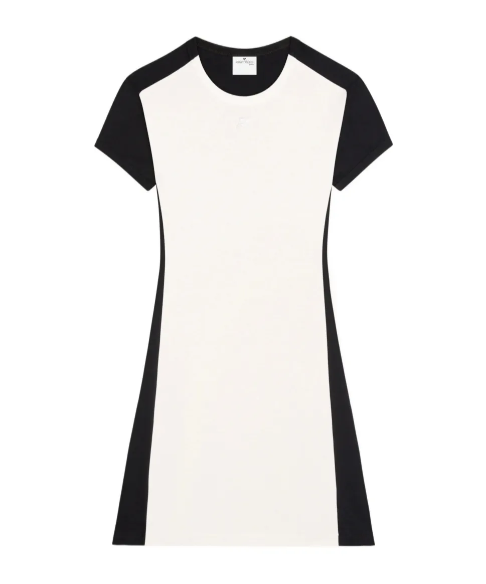 Short-Sleeve Dress