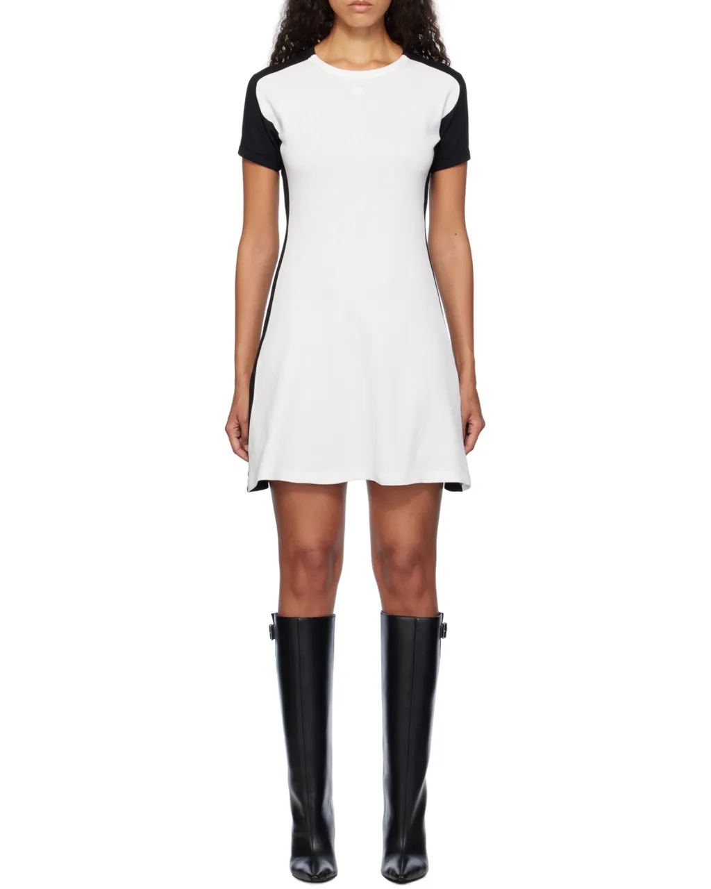 Short-Sleeve Dress