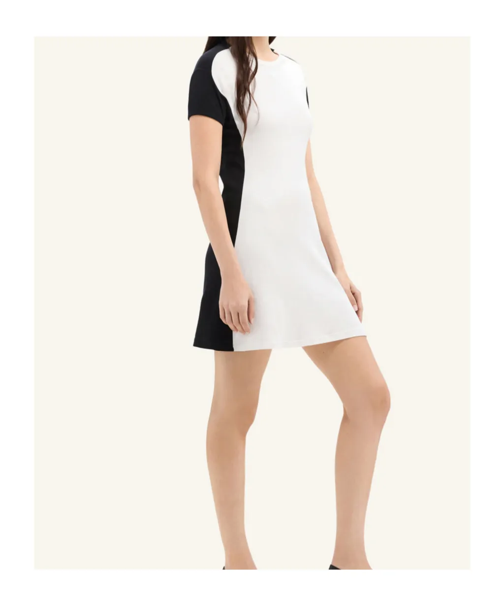 Short-Sleeve Dress