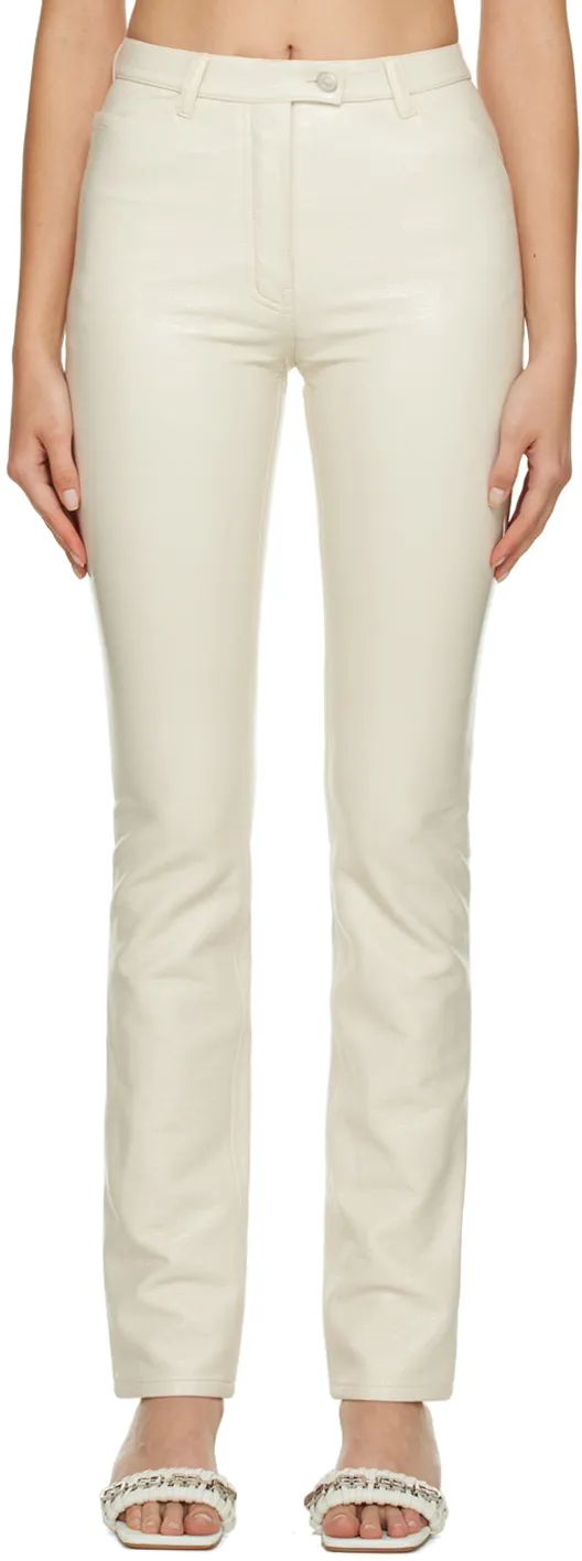 Logo Five-Bag Casual Pants