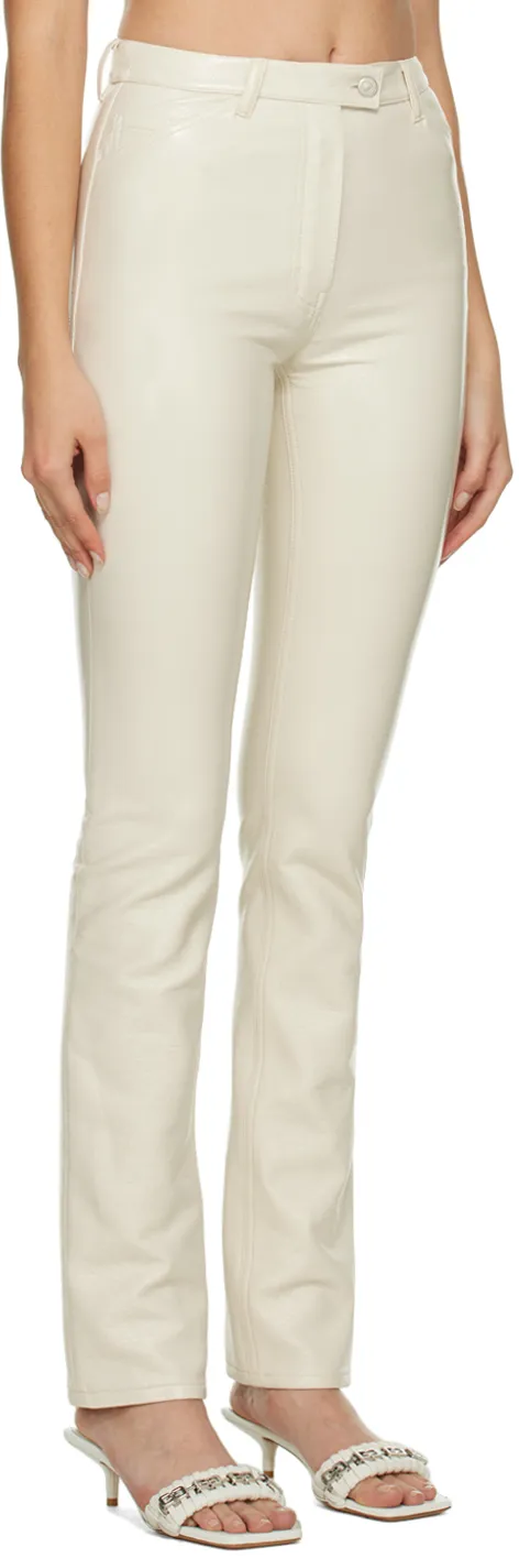 Logo Five-Bag Casual Pants