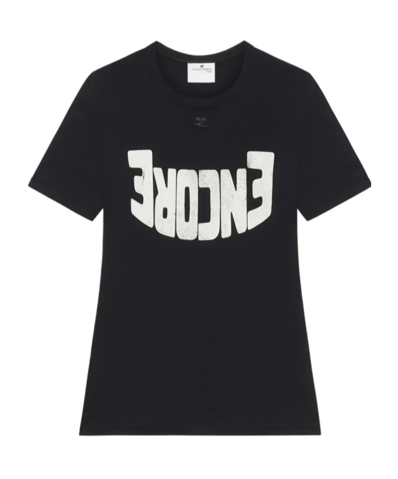 Encore Contrast T-Shirt