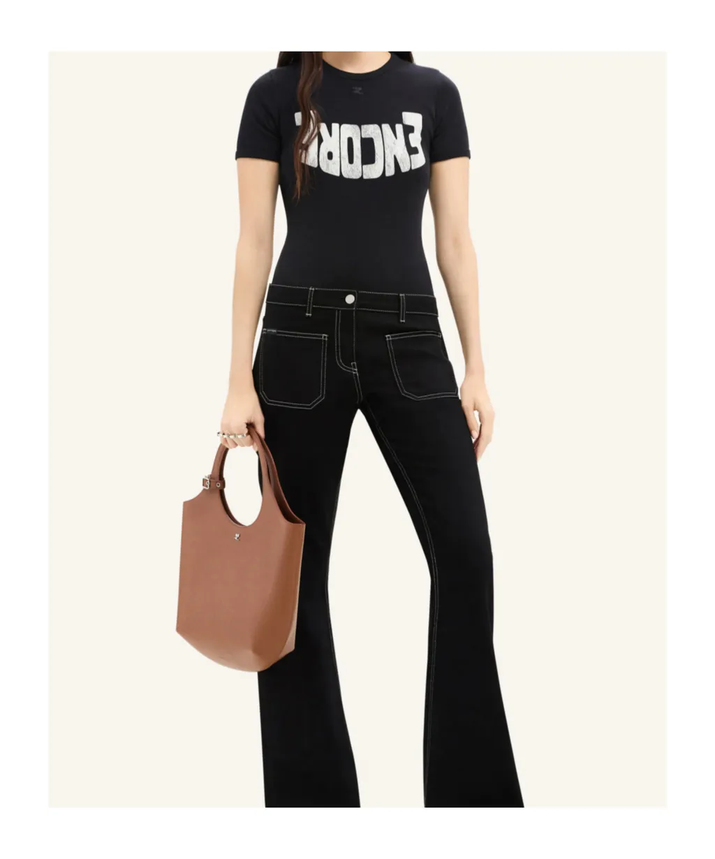 Encore Contrast T-Shirt