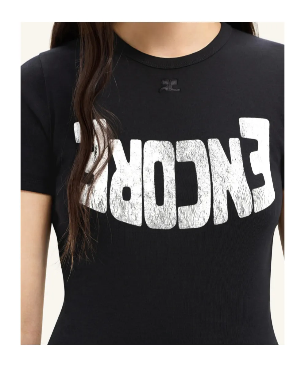 Encore Contrast T-Shirt