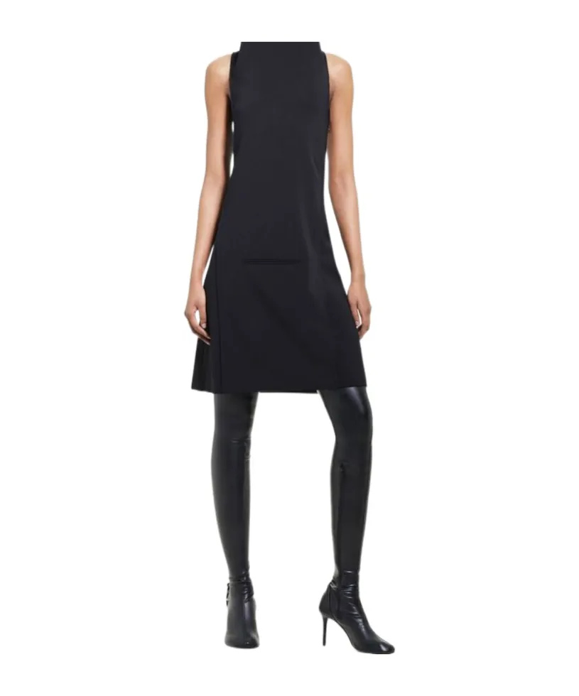 Hooded Mini Dress