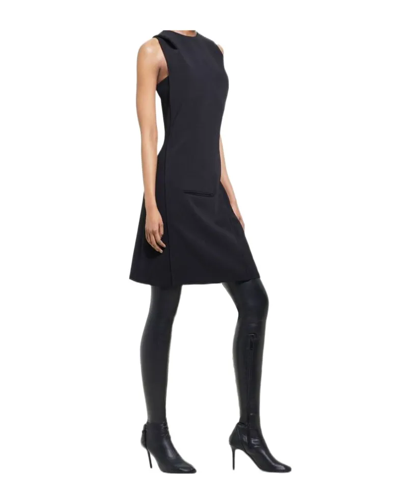 Hooded Mini Dress