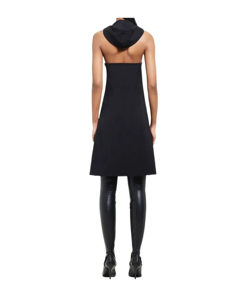 Hooded Mini Dress