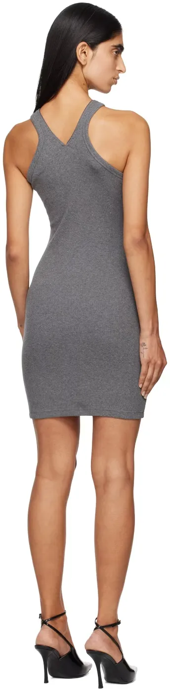 Criss Cross 90S Mini Dress